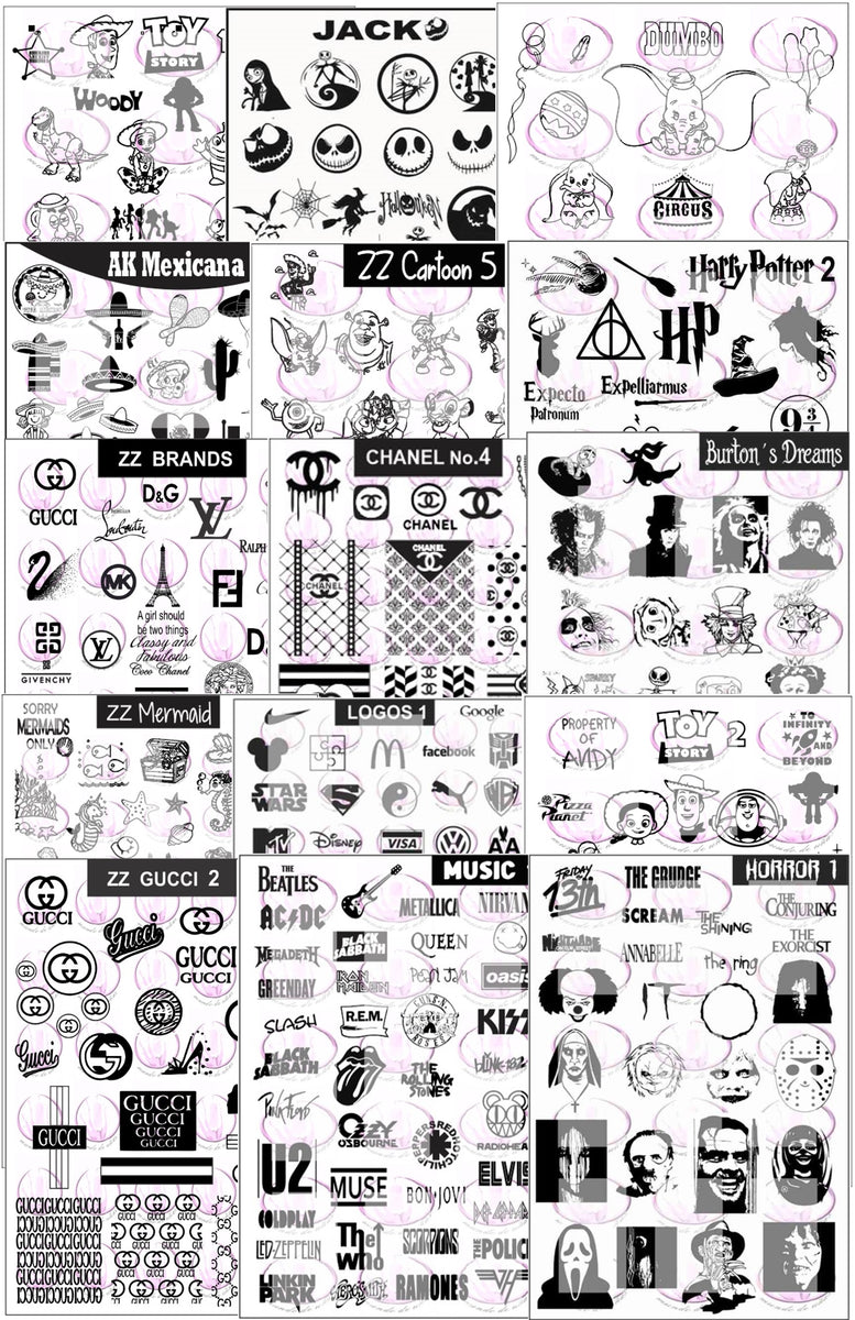 Placas MDU Stamping Marcas Variedades – Manitos de Mailen