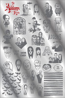 MDU THE ADDAMS FAMILY stamping plate