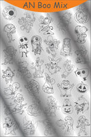 AN BOO MIX stamping plate