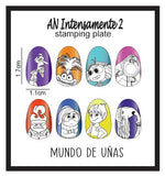 AN INTENSAMENTE 2 - INSIDE OUT stamping plate