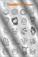 ZZ CUTE CARTOON 1 stamping plate