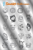 ZZ CUTE CARTOON 1 stamping plate