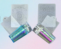 CRYSTAL SMALL IRIDISCENT STAMPER - RANDOM COLOR