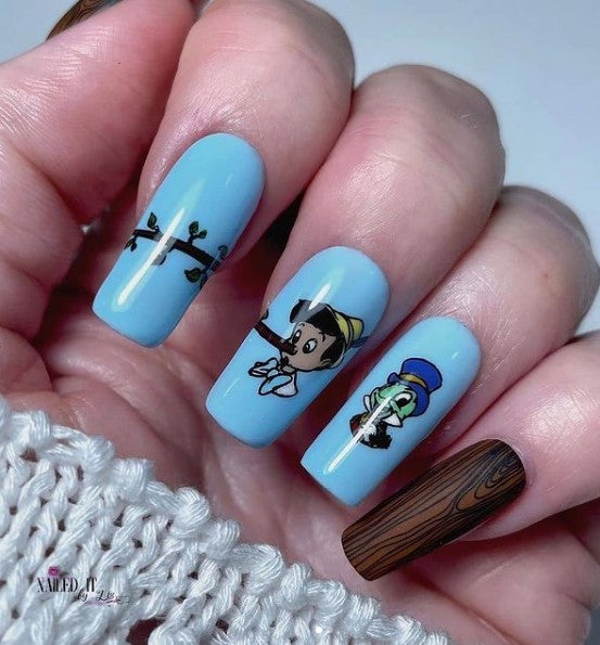 Disney BOO Stamping Plate – Cordoza Nail Supply