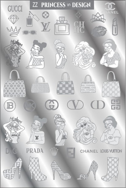 Louis Vuitton Nail Plate C